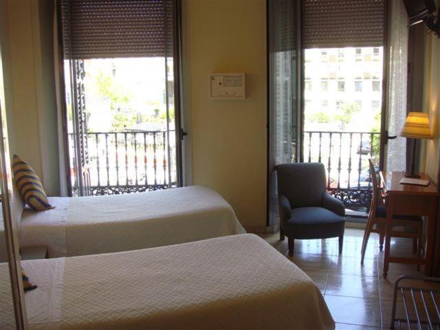 Residencia Hispania Pensión Madrid